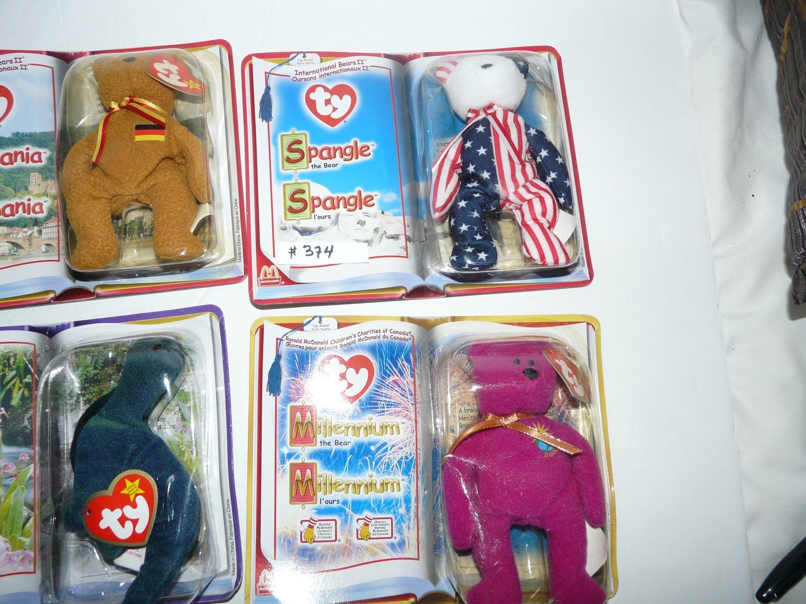 Ty Beanie Babies NIP