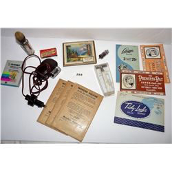 Shavers, Hairnets, Miscellaneous