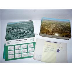 McPhail Airways Calendars/Postcards; pcs have many duplicates