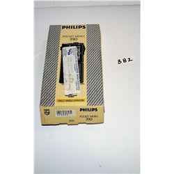 Philips Pocket Memo w/ batteries