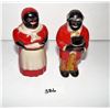 Image 1 : Black Americana Salt & Pepper Shakers