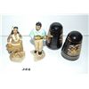 Image 1 : Hawaii and Greece Salt & Pepper Shakers
