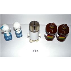 Children, Siesta Salt & Pepper Shakers