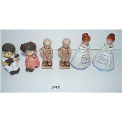 Bruxelles Russia, Children, Thanksgiving, Salt & Pepper Shakers