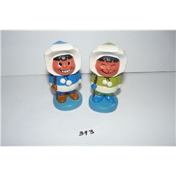 Inuit Salt & Pepper Shakers