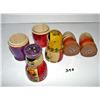Image 3 : Russian Wooden Doll & Wooden Salt & Pepper Shakers