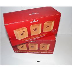 Hallmark Tea Light Holders New In Boxes