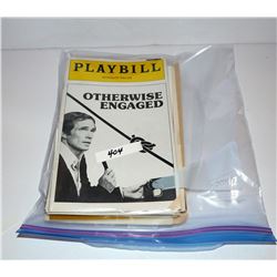 22 Playbills Live Theatre Productions