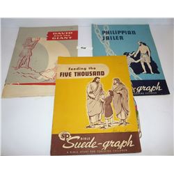 Three Bible Suede-Graphs