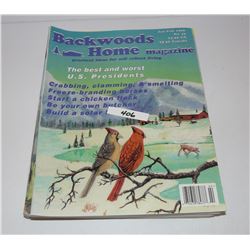 6 Backwoods Home Magazines