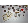 Image 3 : Ass't. Pins, Tokens, Tin, etc.
