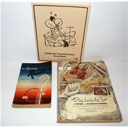 Victor Record Books, Celebrate Sask. In Song Book