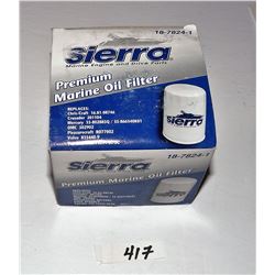 Sierra Premium Marine Oil Filter 18-7824-1 (x1) New In Box