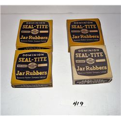 Dominion Seal Tite War Grade Jar Rubbers