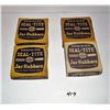 Image 1 : Dominion Seal Tite War Grade Jar Rubbers