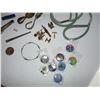 Image 3 : Miscellanous - Bratz pins, World's Fair 8MM film, Knives, Bracelet, etc.