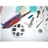 Image 4 : Miscellanous - Bratz pins, World's Fair 8MM film, Knives, Bracelet, etc.