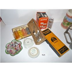 Miscellenous - Oven Lifters, Mugs, Old Cheese Grater, Dishes, etc.