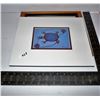Image 1 : Original Australian 'Roo Dot Art Painting Signed Allan; Wolf Morrisseau Print "Sea Turtle"
