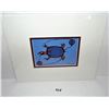 Image 5 : Original Australian 'Roo Dot Art Painting Signed Allan; Wolf Morrisseau Print "Sea Turtle"