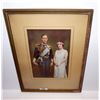 Image 4 : King George VI, Queen Elizabeth Picture & Elizabeth II Coronation Plate
