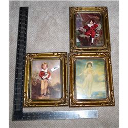 Framed Pictures Master Simpson & Chums by Arthur Devis, Two Unknown