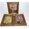 Image 2 : Framed Pictures Master Simpson & Chums by Arthur Devis, Two Unknown