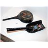 Image 2 : Original Folk Art Shovel and Pan 1991