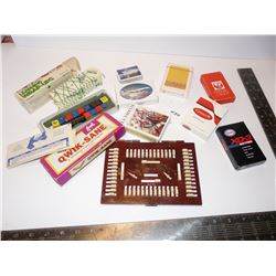 Variety of Cards and Games (Learning Tools)