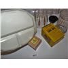 Image 5 : Rolling Pin, Butter/Cookie Press, Anchor Hocking Lunch Container, Gemco Glass, Parmesan Shaker,  Fit