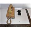 Image 1 : Beige Wall Telephone & Western Electric Telephone Bell