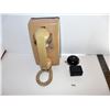 Image 2 : Beige Wall Telephone & Western Electric Telephone Bell