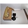 Image 5 : Beige Wall Telephone & Western Electric Telephone Bell