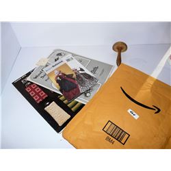 Butterick Pattern, Plastic Canvas Pattern Books, Wooden Clog Sandle Book, Sock Darner