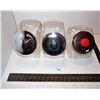 Image 1 : Three (3) Glass Store Display Jars With Lids