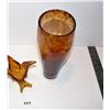 Image 2 : Amber Bird Dish and Vase