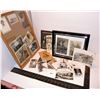 Image 1 : Old Framed Pictures, Loose Photos, Soldiers, War