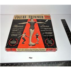 Vintage Wieder Exercise Figure Trimmer With Box