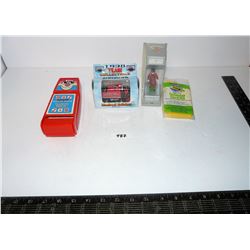 Vintage Toys; Electronic Musical Phone (Works), '98 Hurricanes Zamboni, Beefeater, McDonald's Toy NI