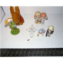 Vintage Figurines;Special Thoughts For Special People, Russ, Precious Moments