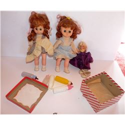 Vintage Dolls And Doll Baby Bottles