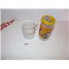 Image 3 : Vintage Winnipeg Blue Bombers Mug, NHL Cheez Whiz Glass w/Lid, Austin Pennant