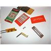 Image 3 : Vintage Pins, Note Books, Screw Drivers, Knife, Etc.