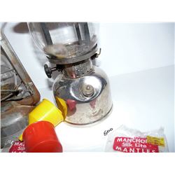Vintage Coleman Lantern, Beacon Lantern And Accessories