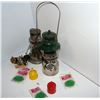 Image 4 : Vintage Coleman Lantern, Beacon Lantern And Accessories