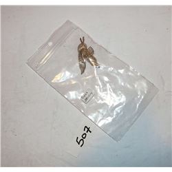 Vintage Birks Sterling Silver Brooch