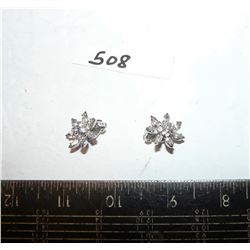 Vintage Sherman Clip On Earrings