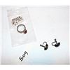 Image 5 : Sterling Earrings & Ring Size 6.5