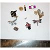 Image 1 : Assortment of Pins, Brooches