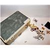 Image 4 : Vintage Jewellery Music Box Plus Contents